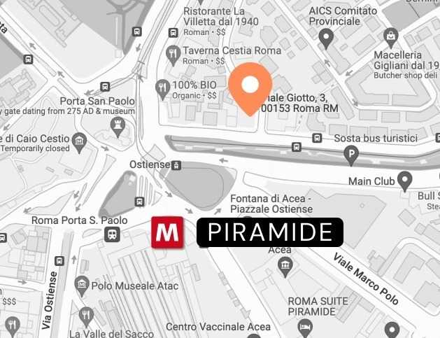 Location di MUD a Roma, a pochi passi dalla metro di Piramide